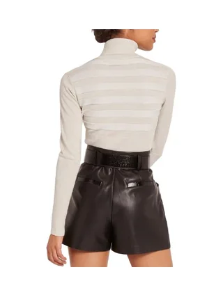 Pull Beige brillant femme Morgan Mentosa 2