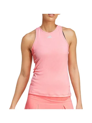 Débardeur Rose Femme Adidas Club 1