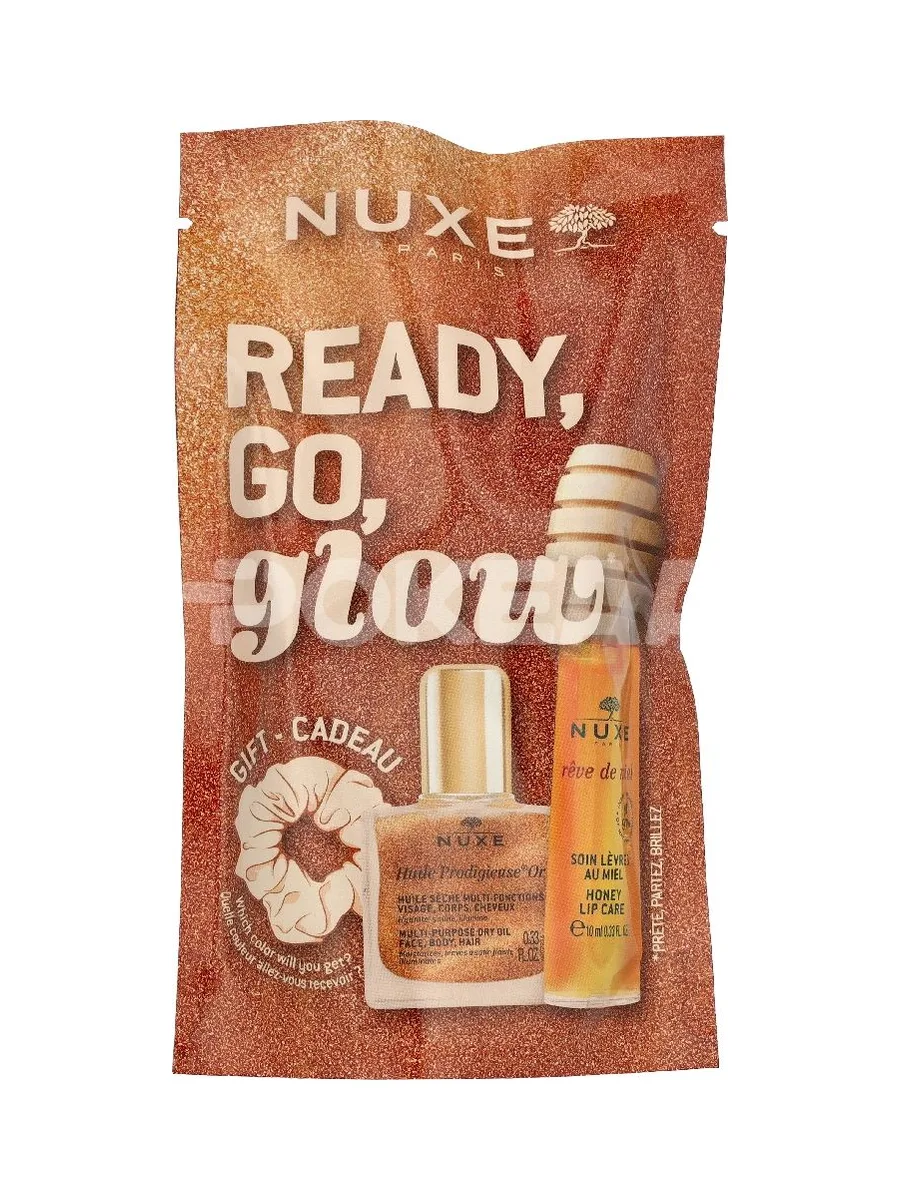 Nuxe Ready, Go, Glow Honey Set 20ml 1
