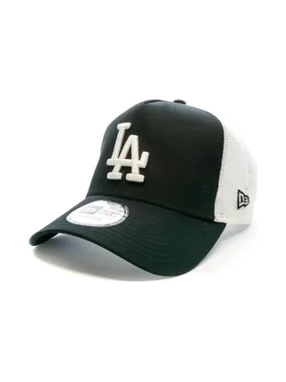 Casquette Noir/Blanc Homme New Era Clean 1