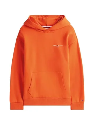 Sweat Orange Fille Tommy Hilfiger KS0KS00660 2