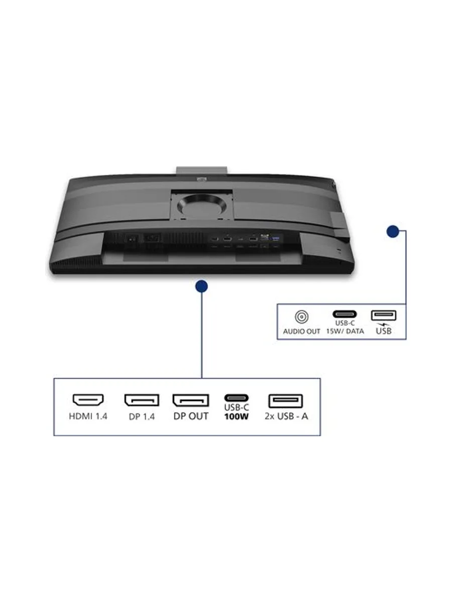 Philips 24B2U4301H/00 computer monitor 4