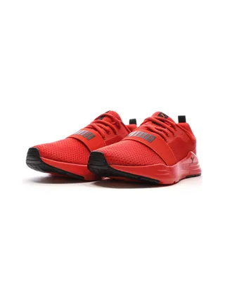 Baskets Rouges Garçon Puma Wired Run 6