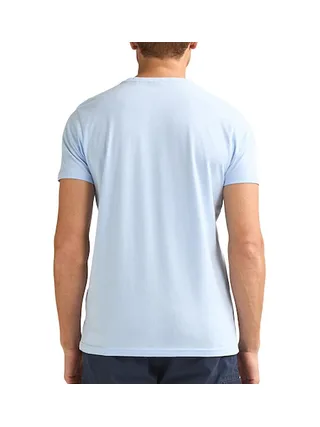 T-Shirt Bleu clair Homme Petrol Industries TSR002 2