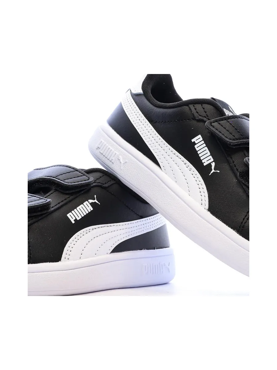 Baskets Noir Garçon Puma Smash 3.0 8