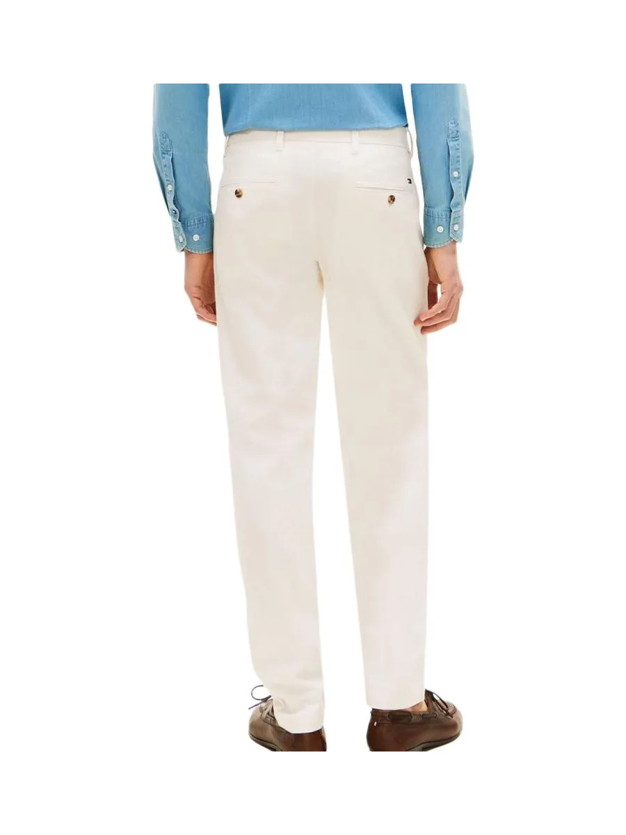 Pantalon fluide/toile Beige Homme Tommy Hilfiger Bleecker 3