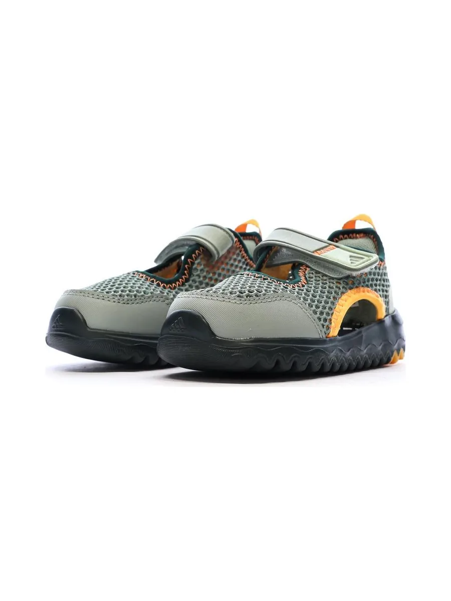 Sandales Vertes Garçon Adidas Summerflex 7
