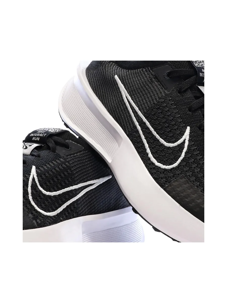 Chaussures de Running Noir Homme Nike Interact Run 8
