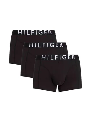 x3 Boxers Noir Homme Tommy Hilfiger Trunkss 1