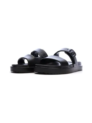 Sandales Noir Femme Tommy Hilfiger Light Double 6