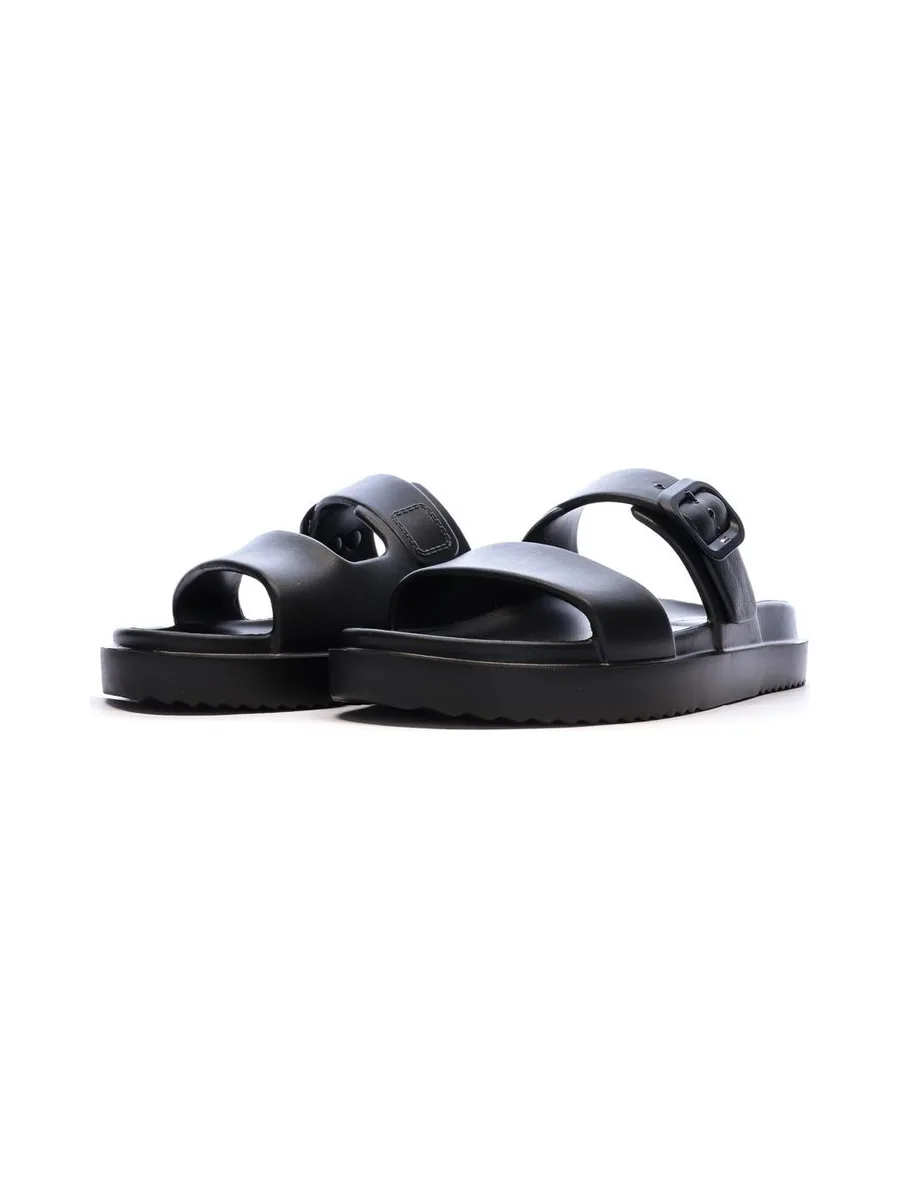 Sandales Noir Femme Tommy Hilfiger Light Double 7