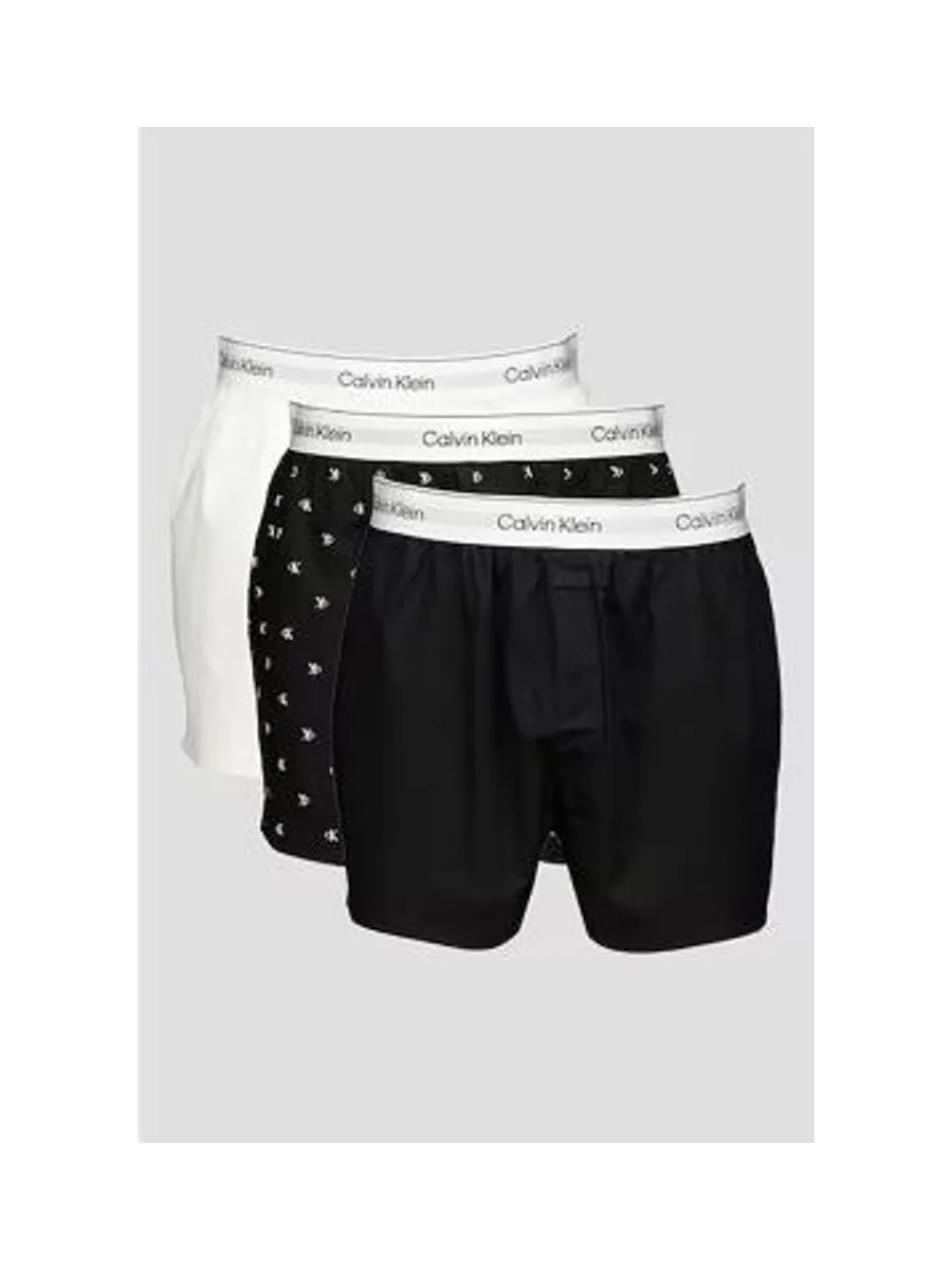 CALVIN KLEIN LV00NB4267 - Lot de 3 boxers 6