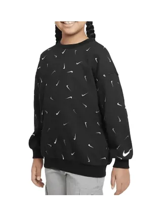 Sweat Noir Fille Nike Snack Pack 1