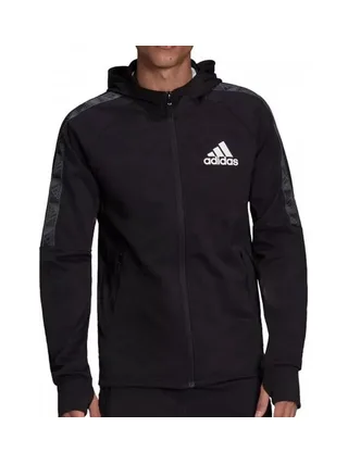 Sweat Noir Homme Adidas GV 1