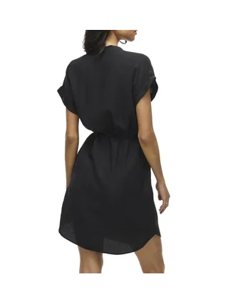 Robe Noir Femme Vila Viclo 2