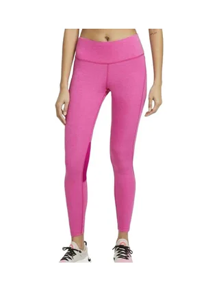Legging Rose Femme Nike Fast Tight 1