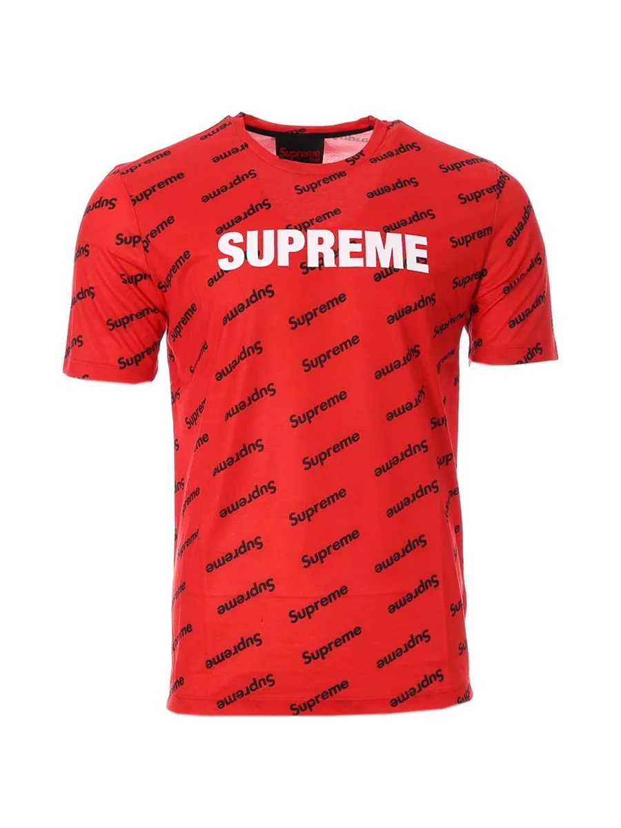 T-shirt Rouge Homme Supreme Grip Starly 1