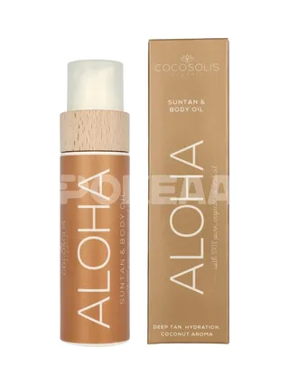 Cocosolis Aloha Suntan & Body Oil 110ml 1