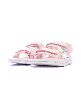 Sandales Beiges/Roses Fille Puma Evolve 6