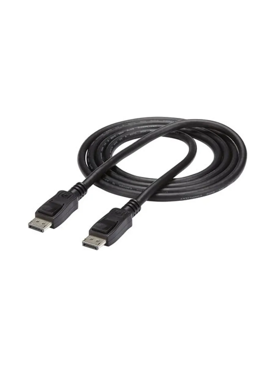 6 ft Certified DisplayPort 1.2 Cable 5