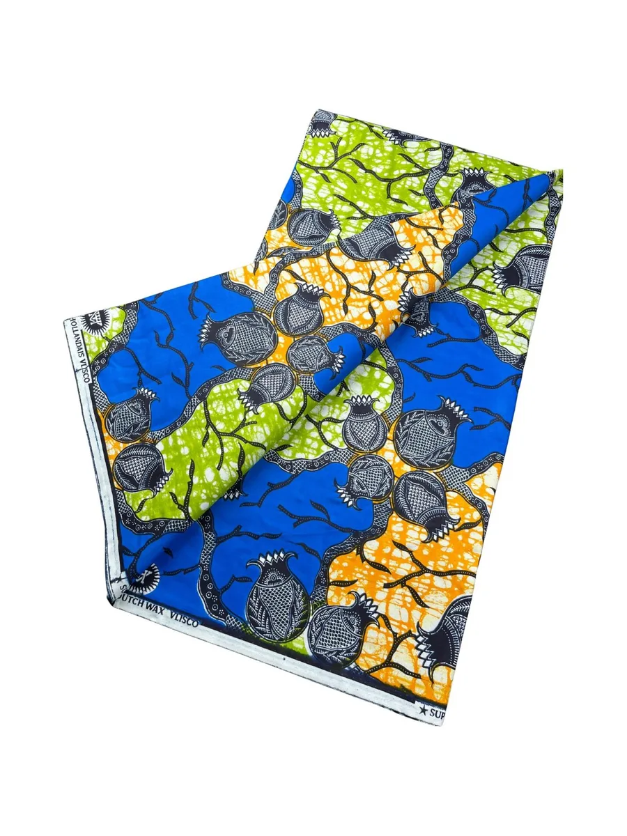 Vlisco Super-Wax Coupon 11