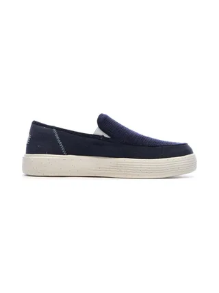 Chaussures Marine Homme Hey Dude 40726 Bone 2