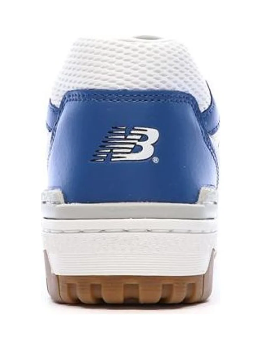 Baskets Blanc/Bleu Homme New Balance 550 ESA 4