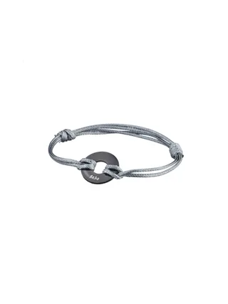 Bracelet Argentine gris 1