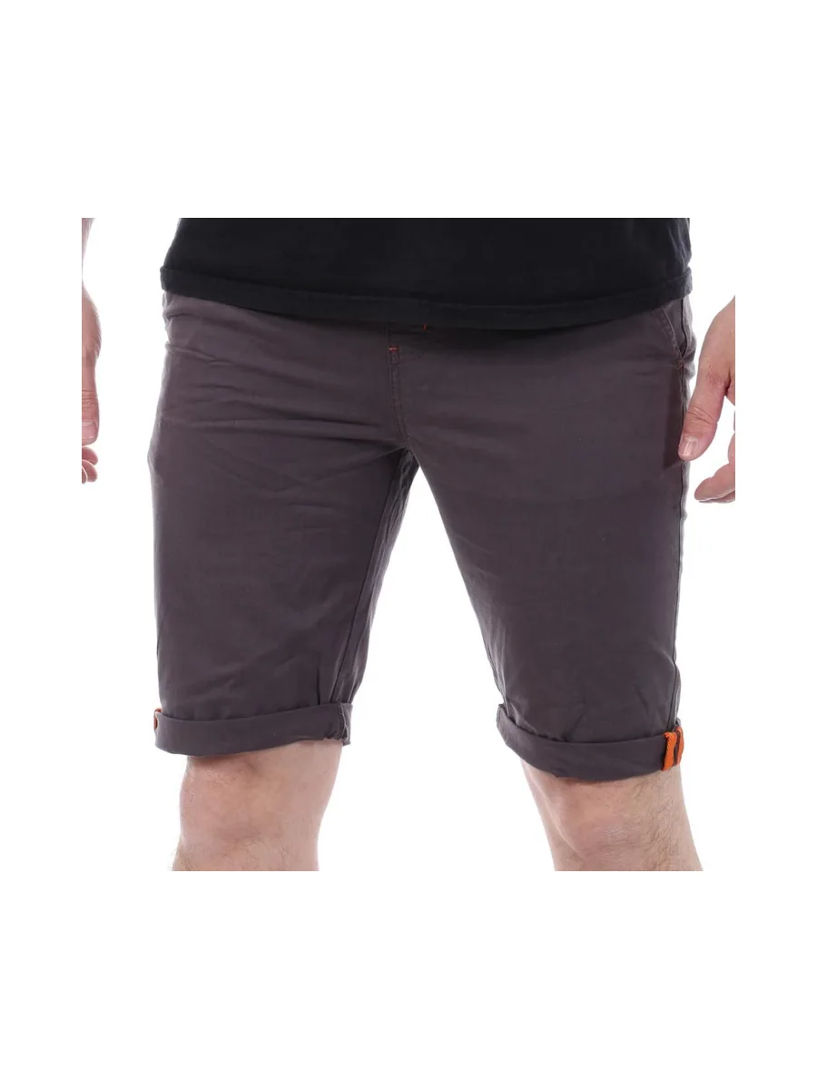 Short Gris Homme La Maison Blaggio VEZOUL 2