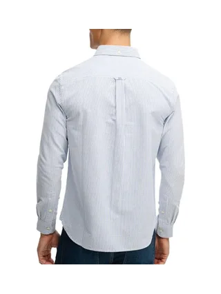 Chemise Bleu Homme Superdry Preppy 2