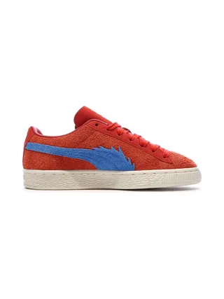 Baskets Rouge/Bleu Garçon Puma Suede One Piece Jr 2