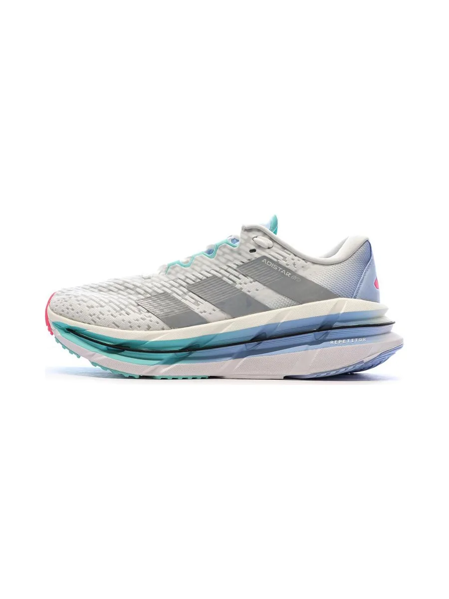 Chaussures de running Blanches/Bleu Homme Adidas Adistar Byd 2