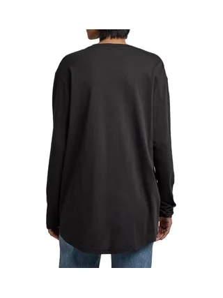 T-shirt Noir Femme Lash G-Star Raw D22036 2