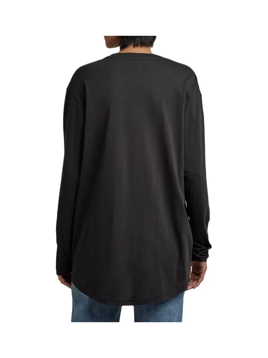 T-shirt Noir Femme Lash G-Star Raw D22036 3