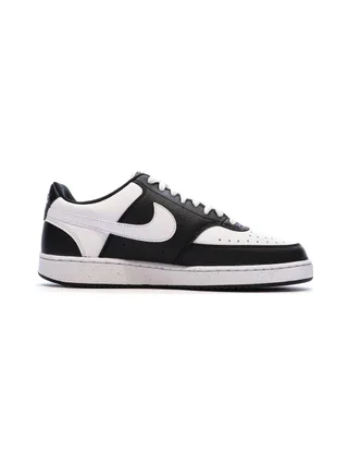 Baskets Noires/Blanches Homme Nike Court Vision Lo 2