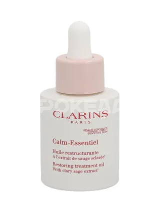 Clarins Calm-Essentiel Restoring Treatment Oil 30ml - Sensitive Skin Care 2
