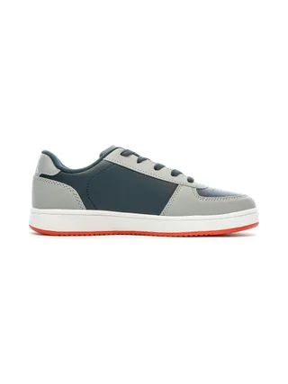 Baskets Marine/Grise Garçon KAPPA Malone Lace 2