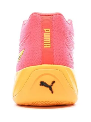Chaussures de Basketball Roses/Oranges Homme Puma Court Pro 3
