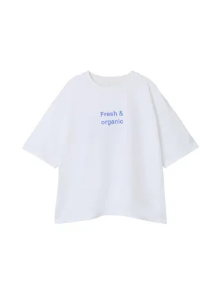 T-shirt Blanc Fille Name it Tafina 1