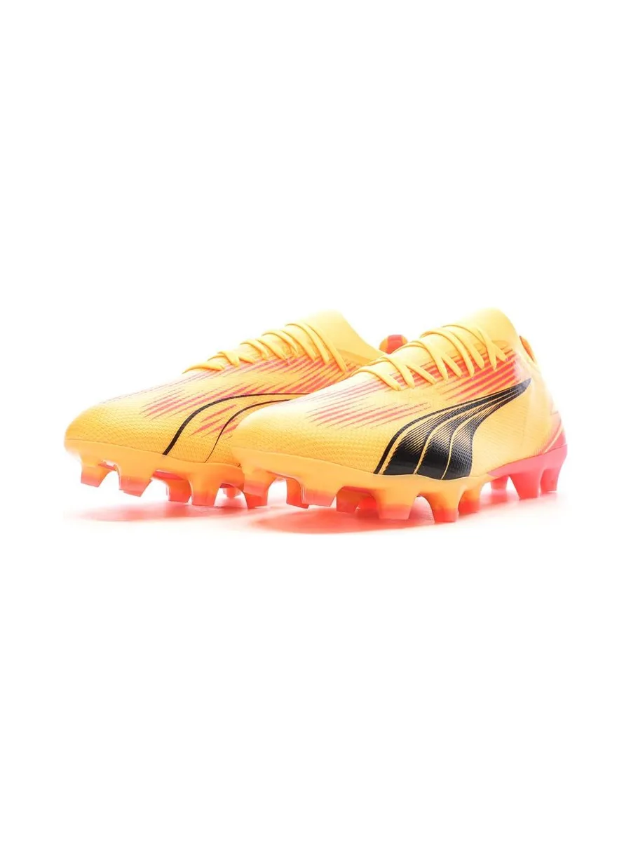 Chaussures de football Orange/Rose Homme Puma Ultra Match Fg/ag 7
