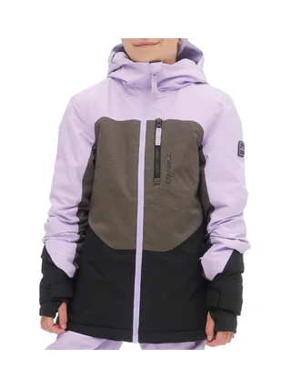 Manteau de Ski Violet Fille O'Neill Carbonite 1 1