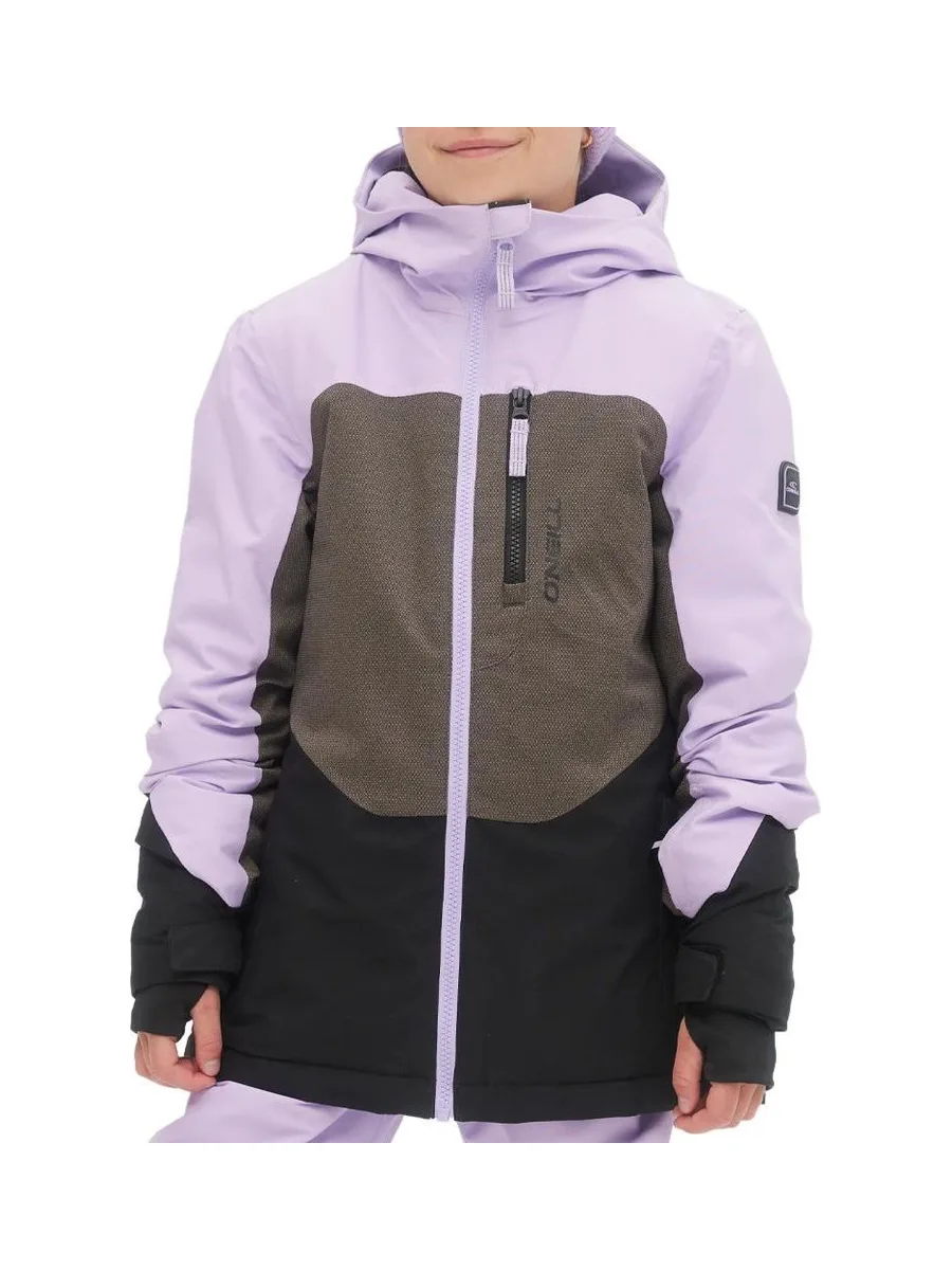 Manteau de Ski Violet Fille O'Neill Carbonite 1 2