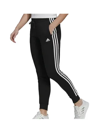 Jogging Noir Femme Adidas GM5551 1