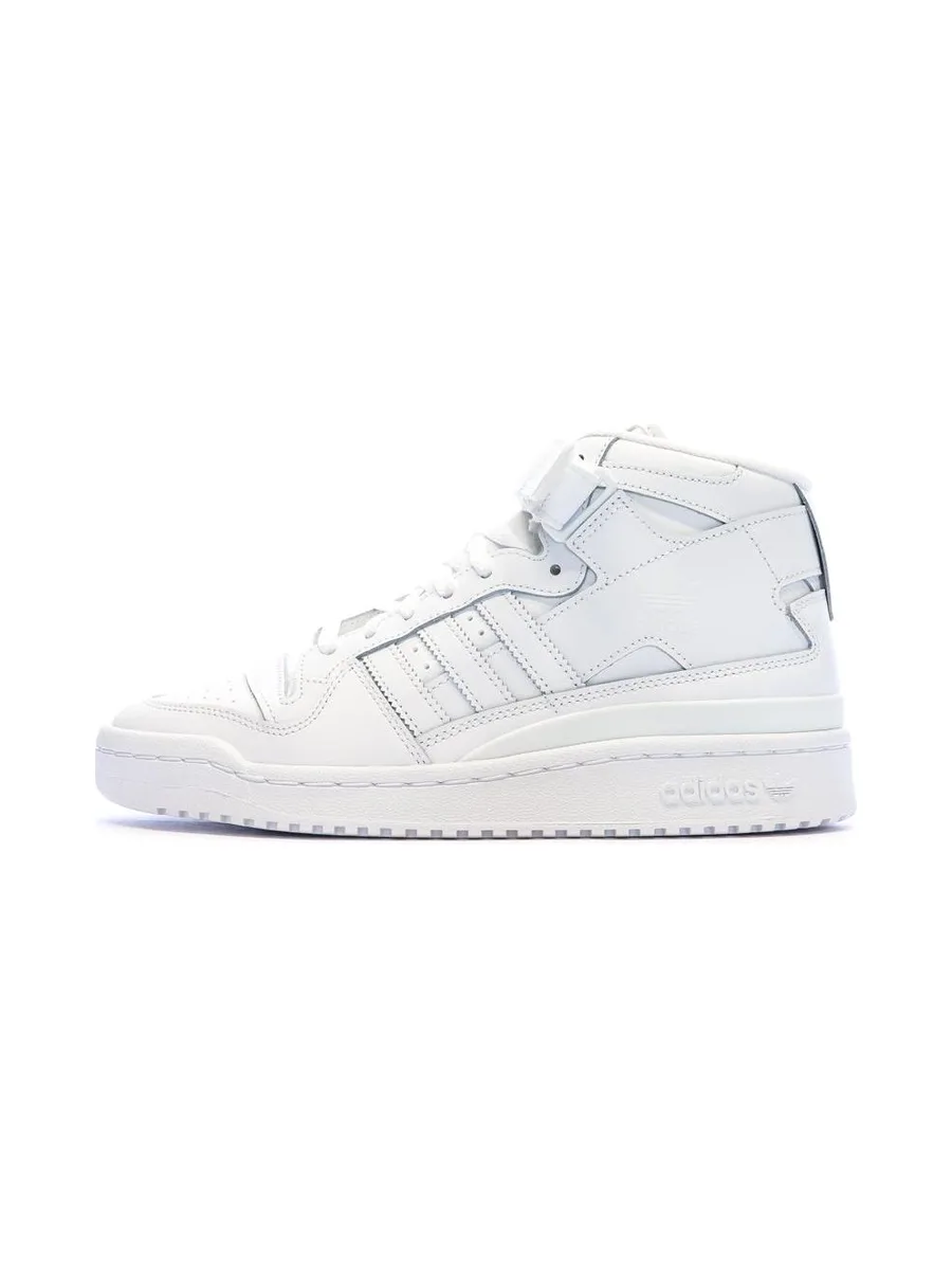Baskets Blanches Homme Adidas Forum Mid 2