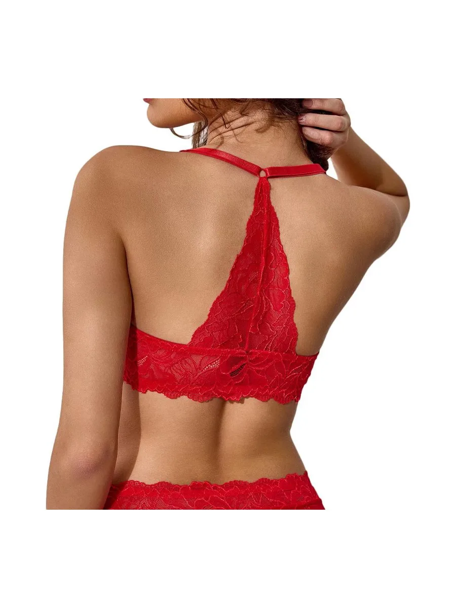 Soutien-Gorge Rouge Femme Les Petites Bombes Nila 3