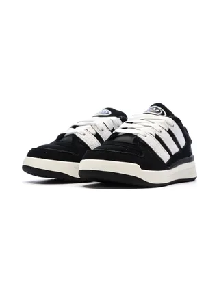 Baskets Noir Mixte Adidas Forum2000 6