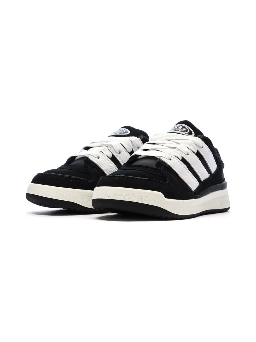 Baskets Noir Mixte Adidas Forum2000 6