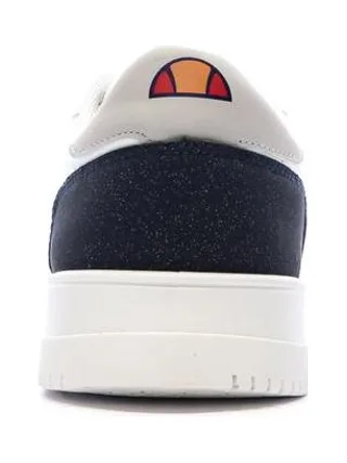 Baskets Blanches/Marines Homme Ellesse Pansit 3