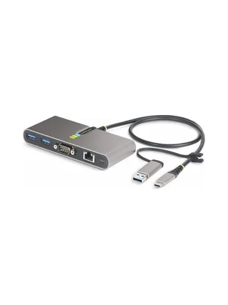 StarTech.com 5G2A1SGBB-USB-C-HUB laptop dock/port replicator 1