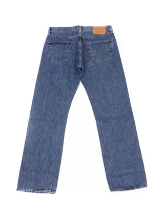 Jean Droit Original Bleu Homme Levi's 501 2